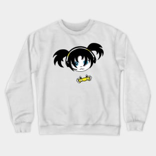 Gamer Girl Video Game Player Crewneck Sweatshirt